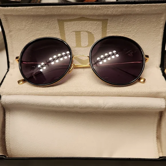 DITA | Accessories | Dita Freebird Sunglasses 212ablkgld54  display picture 2